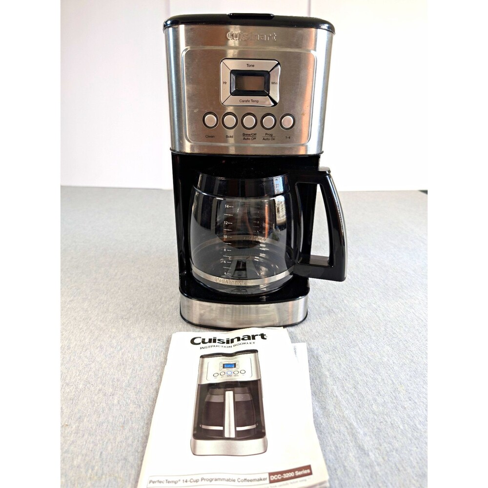 Cuisinart DCC-3200 PerfecTemp 14-Cup Programmable Coffee Maker w/ Glass Carafe